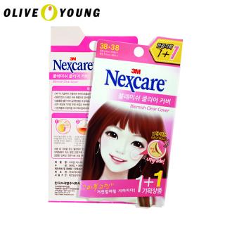 韩国oliveyoung隐形痘痘贴3M耐适康Nexcare不留痕净痘贴